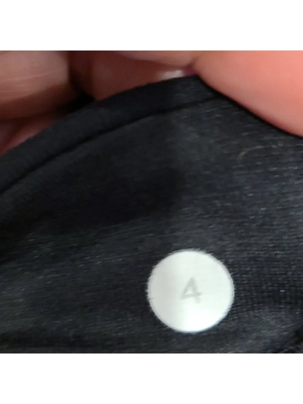 Lululemon Wunder Under Crop*RuffleBlack
